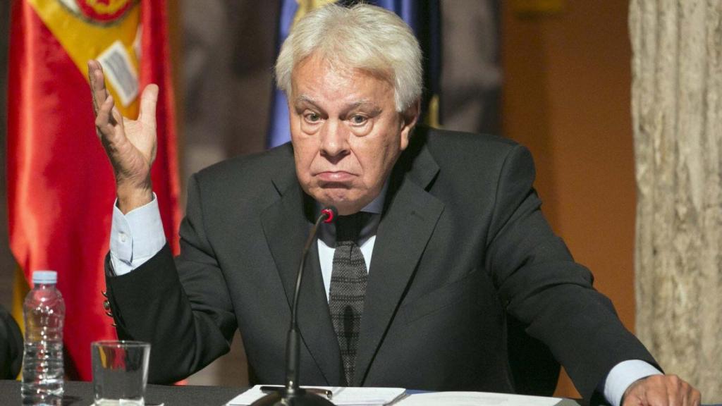 Felipe González en una foto reciente.