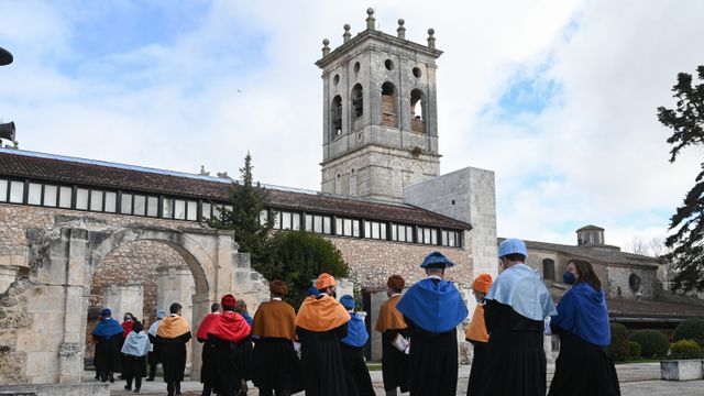 Acto académico con motivo de la Fiesta de la Universidad y el Día del Doctor en la Universidad de Burgos al que asiste el consejero de la Presidencia en funciones, Ángel Ibáñez