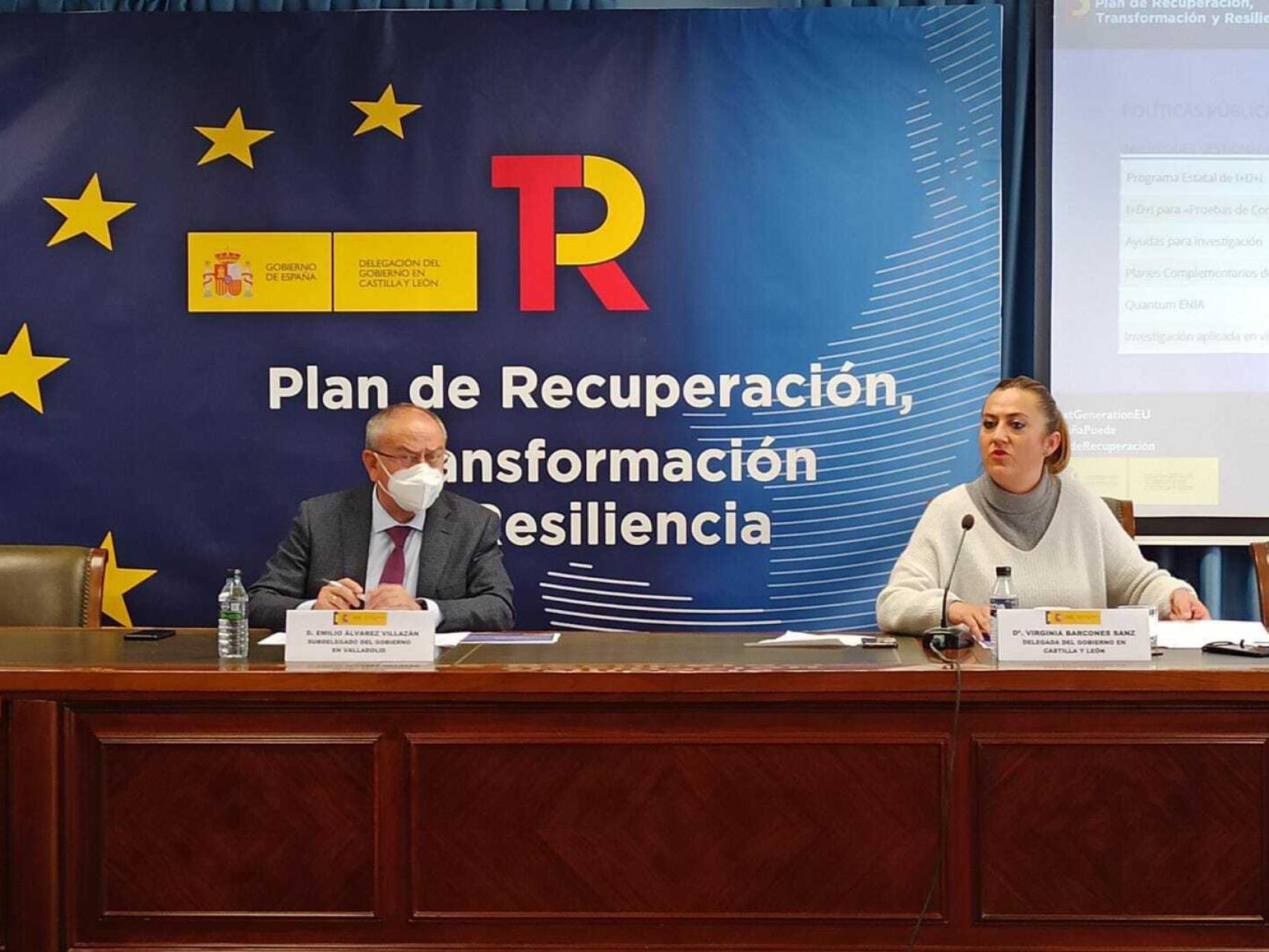 Imagen de archivo de la delegada del Gobierno en Soria, Virginia Barcones.
