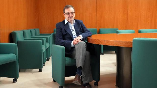 Luis Miguel Gilpérez, expresidente de Telefónica