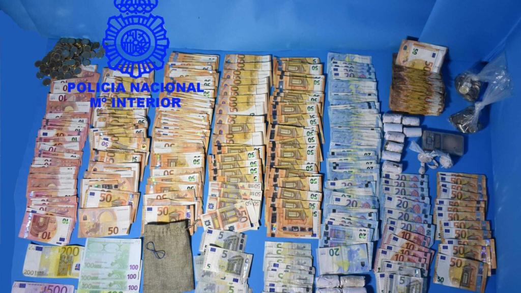 La Policía Nacional desarticula otro 'punto negro' de tráfico de drogas al detener en Burgos a dos personas