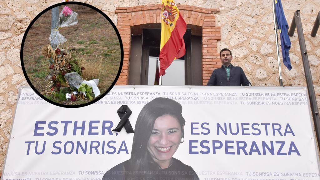 El alcalde de Traspinedo, Javier Fernández, en el Ayuntamiento de la localidad vallisoletana
