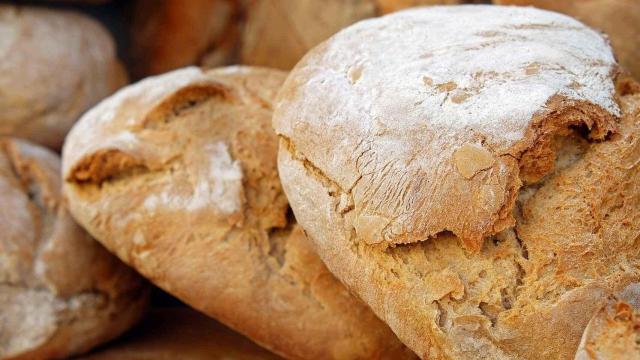 Hogazas de pan.