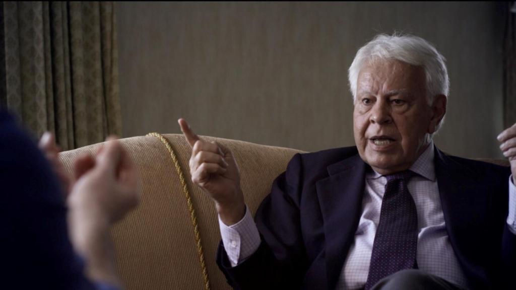 Felipe González en 'Lo de Évole'.