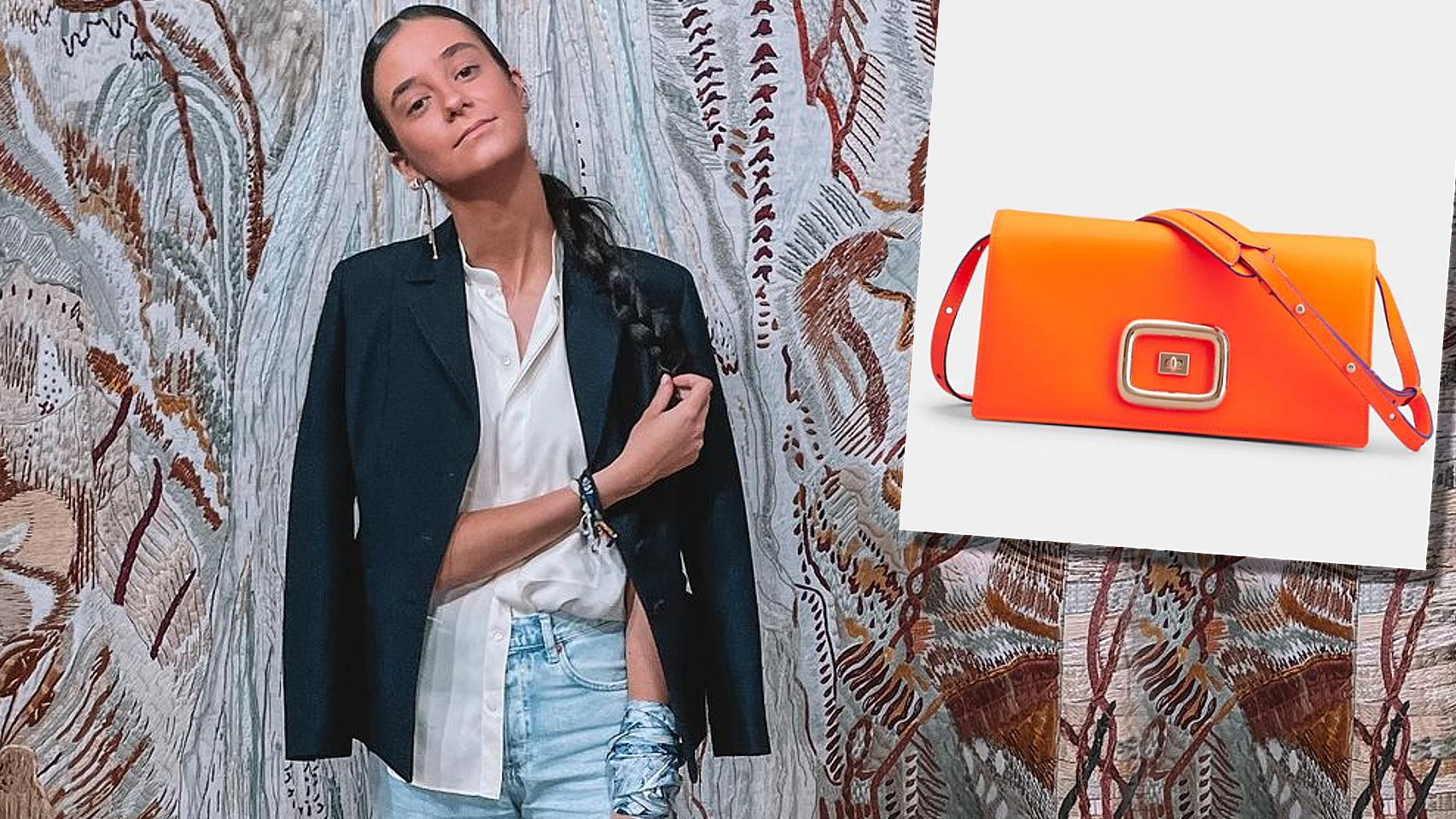 Victoria Federica ha estado en la Semana de la Moda de París junto a su padre.