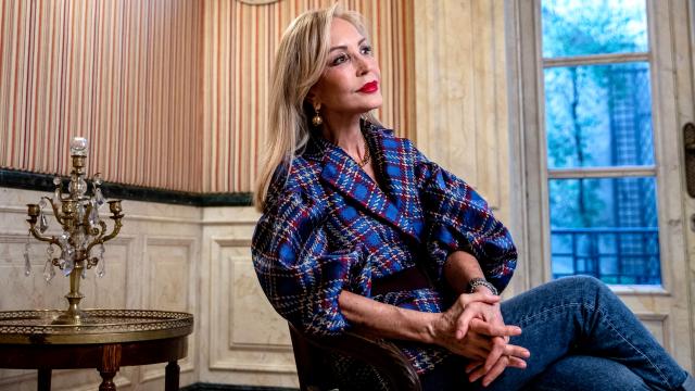 Carmen Lomana en una imagen de febrero de 2020.
