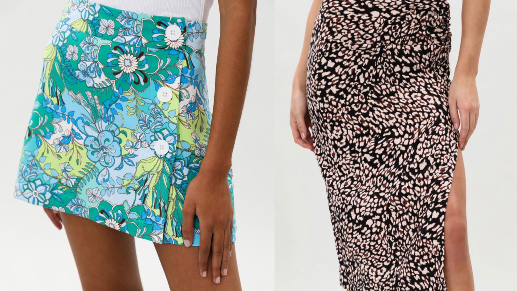Adelántate a la primavera con estas faldas de Lefties por menos de 20 euros