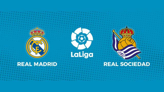 Real Madrid - Real Sociedad: siga el partido de La Liga, en directo