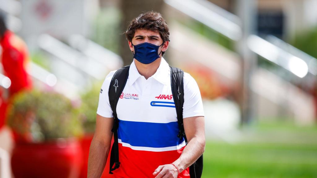 Pietro Fittipaldi, el piloto del equipo Haas de Fórmula 1