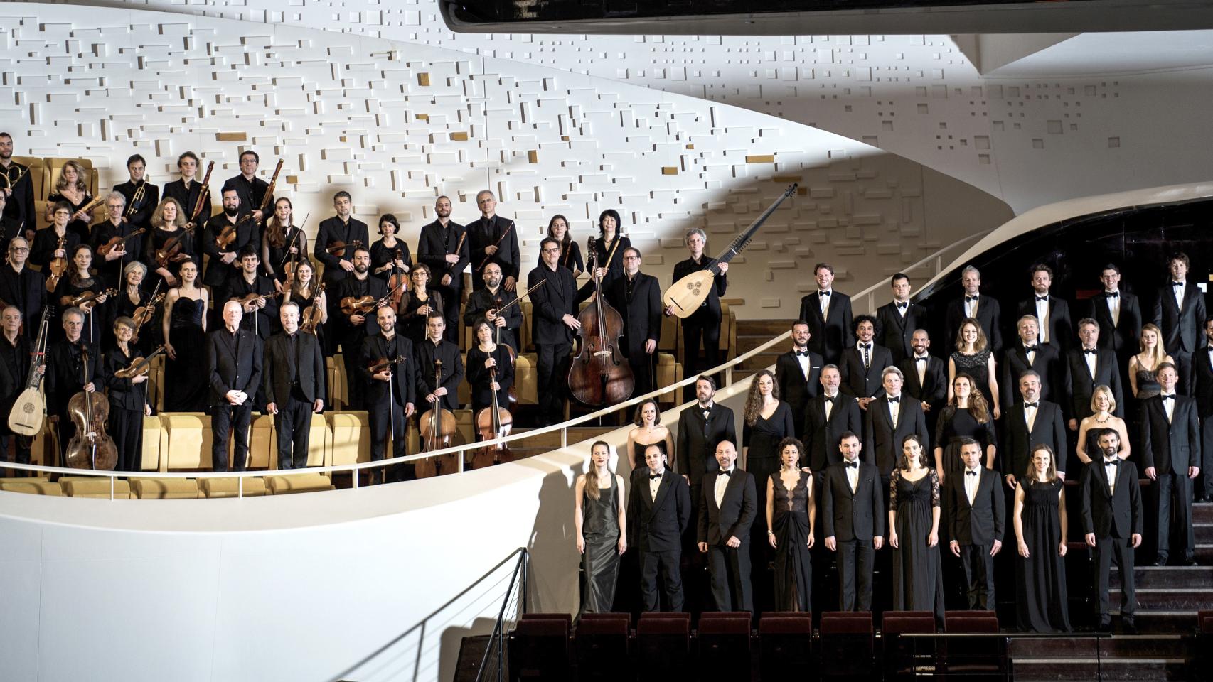 Les arts florissants. Foto: Julien Benhamou