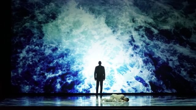 La impactante puesta en escena de Tomás Muñoz.