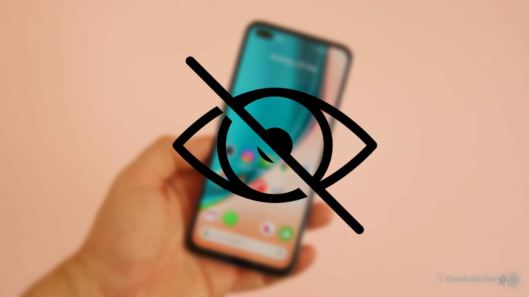 Cómo ocultar archivos en la “Caja fuerte” de realme