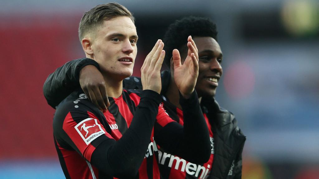 Florian Wirtz, con el Bayer Leverkusen