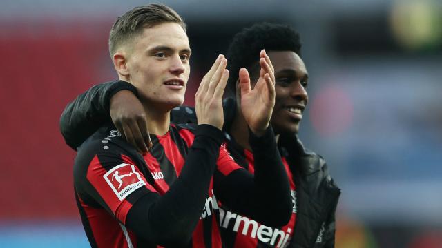 Florian Wirtz, con el Bayer Leverkusen