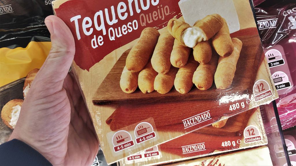 Tequeños de queso, en el lineal de Mercadona