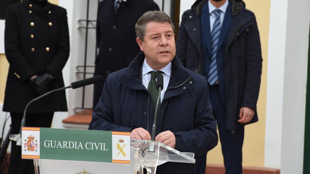 Emiliano García-Page, presidente de Castilla-La Mancha. Foto: JCCM