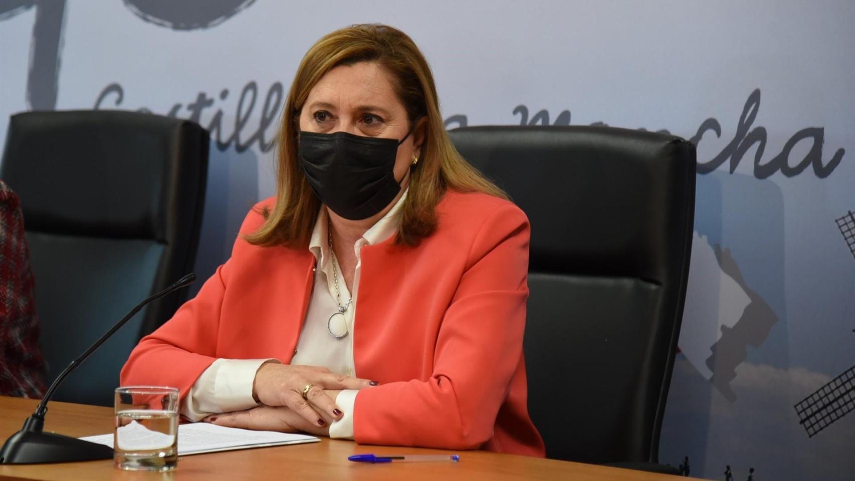 Rosa Ana Rodríguez, consejera de Educación, Cultura y Deportes de Castilla-La Mancha. Foto: JCCM