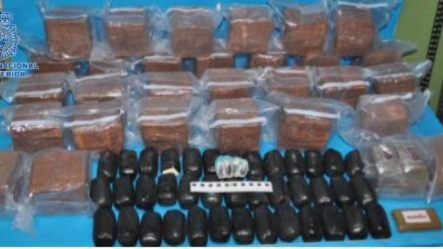 Desarticulan un grupo criminal que traficaba con droga en varios pueblos de Ciudad Real