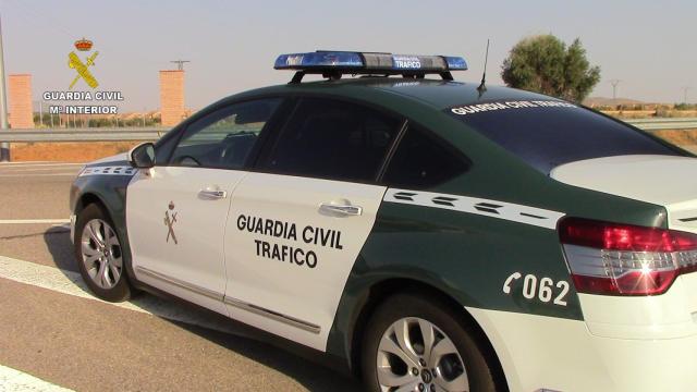 Pillan a un conductor a más del doble de la velocidad permitida en una carretera de Toledo
