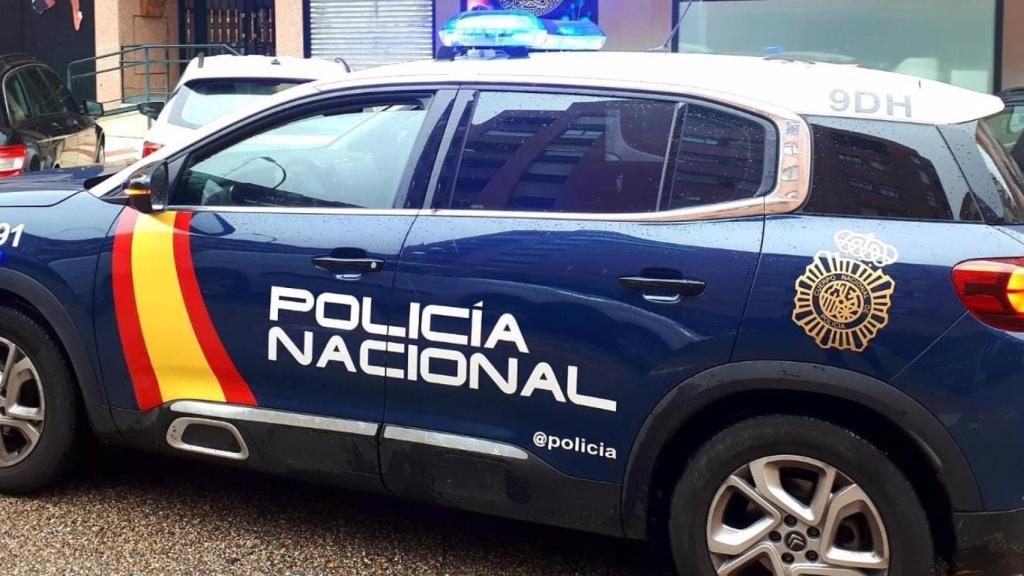 Un vehículo de la Policía Nacional. Imagen de recurso.