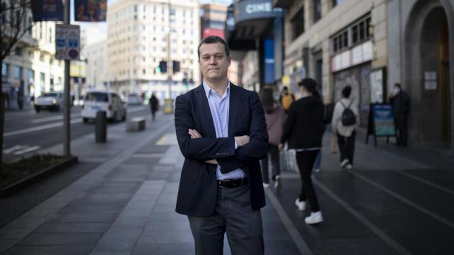 Giulio Boccaletti, autor y científico climático.