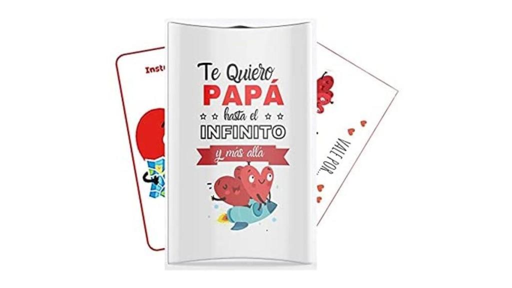 Pack de cartas para familias