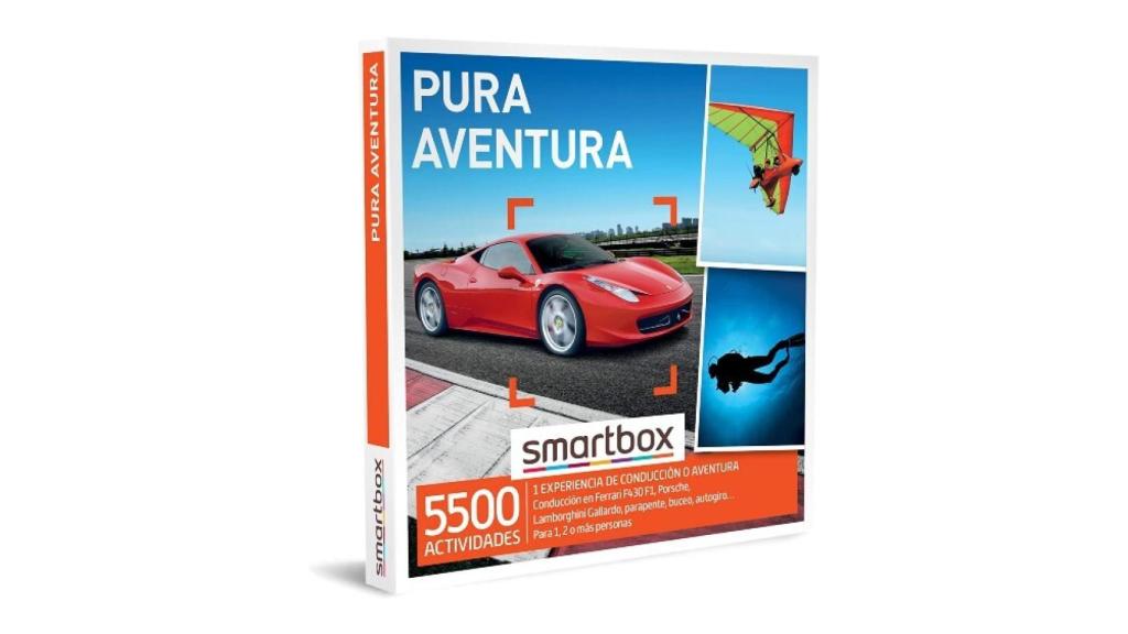 Smartbox de aventuras