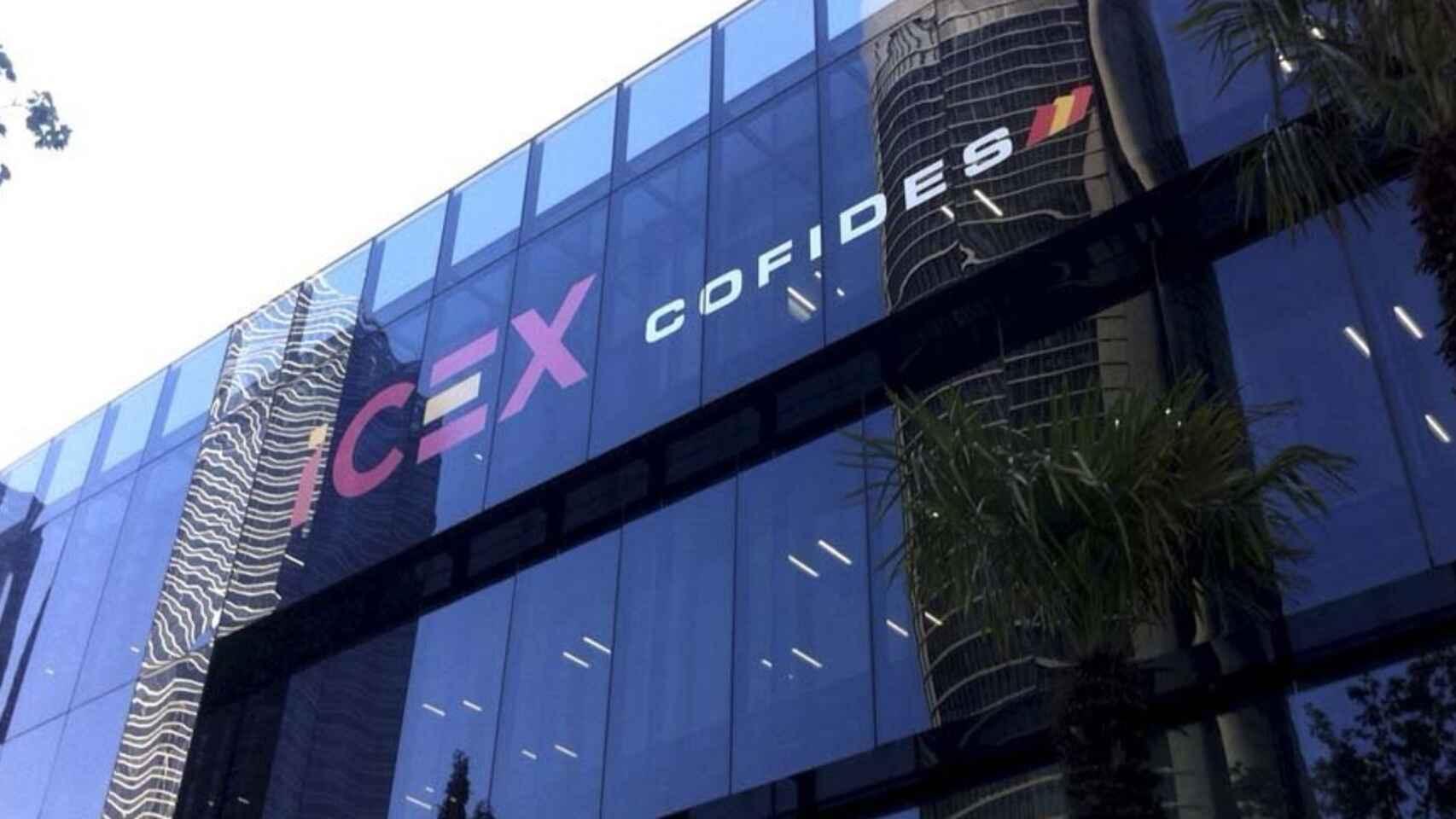 Edificio de Cofides.