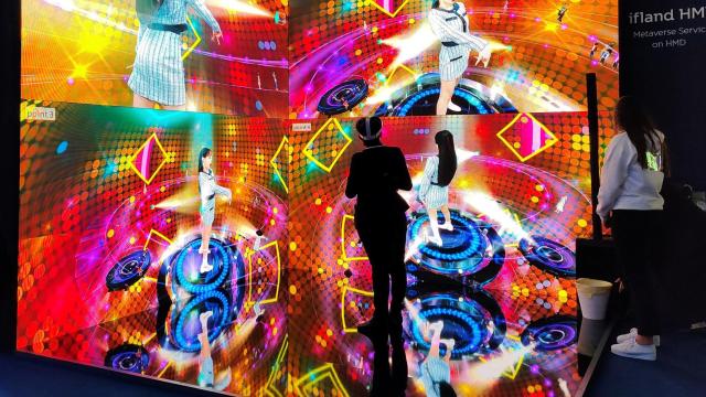 SK Telecom presenta su visión del metaverso con ifland en el Mobile World Congress 2022