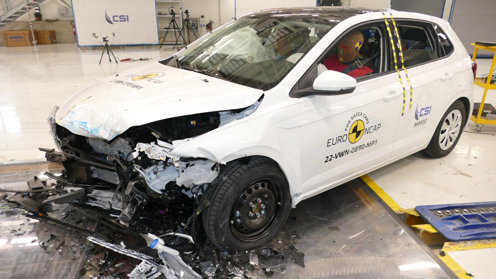 Lexus NX, Renault Mégane, Volkswagen Polo, Volkswagen Taigo… estos son los coches más seguros de 2022