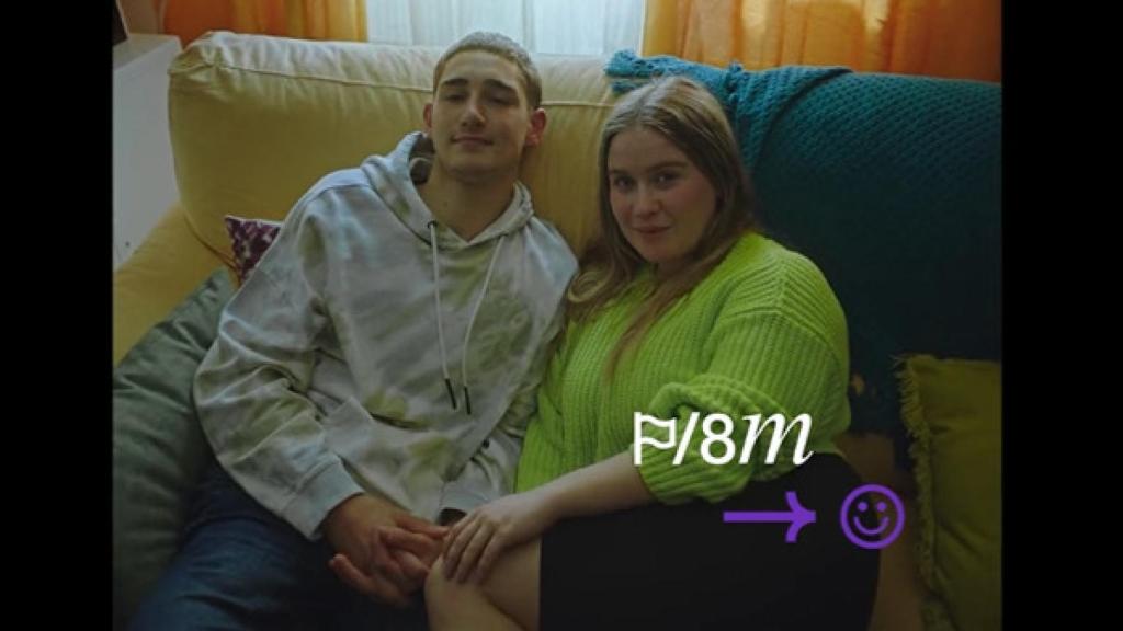 Frame del vídeo publicado por el Ministerio de Igualdad.