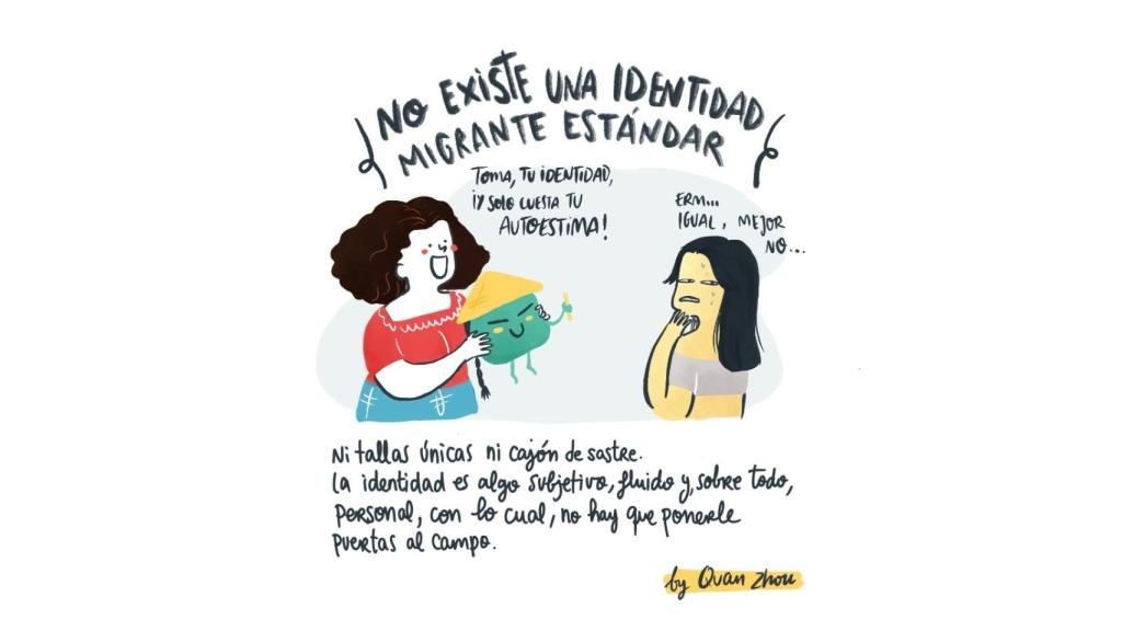 Las mujeres racializadas alzan la voz en las las viñetas de la ilustradora Quan Zhou Wu