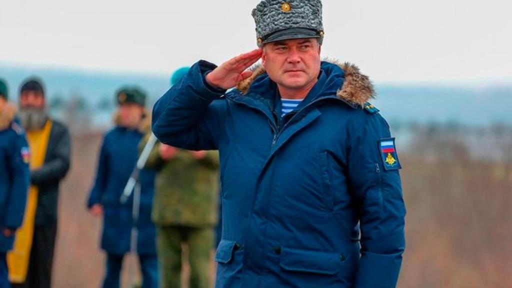 Andréi Sujovetski, general de división y comandante adjunto del 41 Ejército de Armas Combinadas del Distrito Militar Central de Rusia.