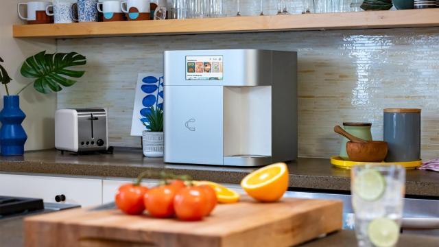 Cana, impresora de bebidas moleculares