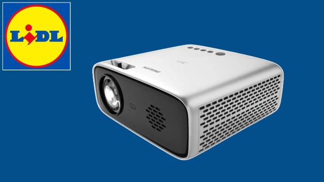 Lidl tiene un proyector a precio de chollo.