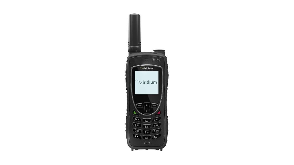 El Iridium 9575A es el modelo que utiliza el gobierno de Estados Unidos.