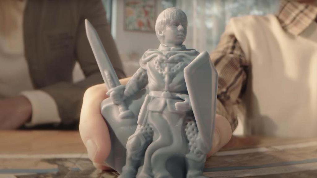 Figura impresa en 3D
