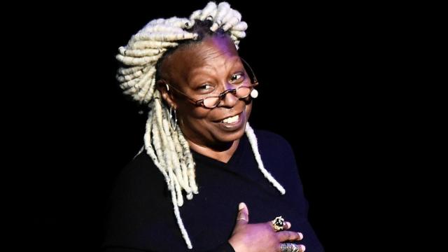 La actriz americana Whoopi Goldberg.