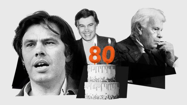 Felipe González, el icono socialista, cumple 80 años.