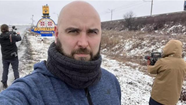 Pablo González, el periodista vasco detenido en Polonia por un presunto delito de espionaje.