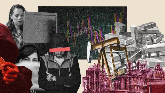 Ganar dinero por la guerra: jóvenes que invierten en oro, gas y petróleo tras la crisis de Ucrania