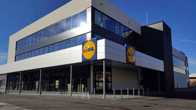 Supermercado Lidl.