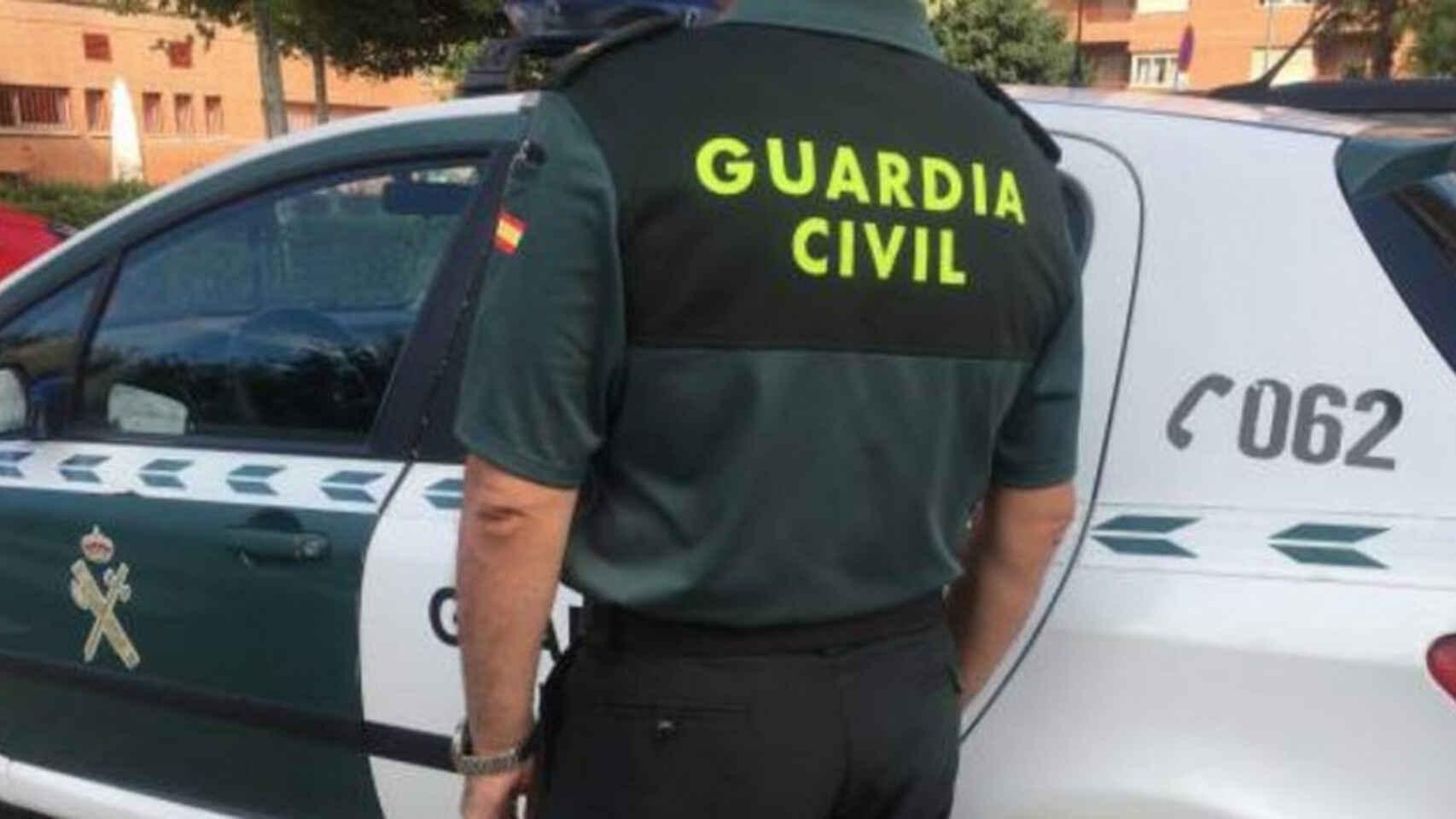 La Guardia Civil en una imagen de archivo.