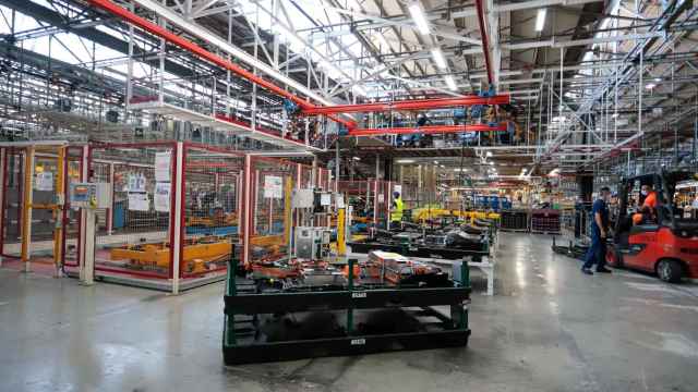 Factoría de Stellantis en Vigo.