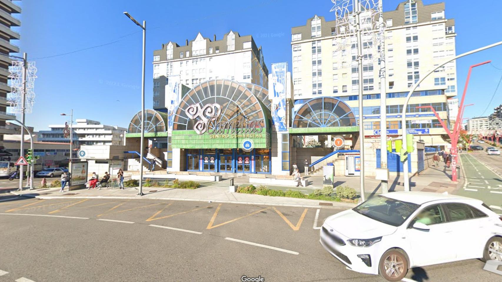 Centro Comercial Camelias en Vigo.