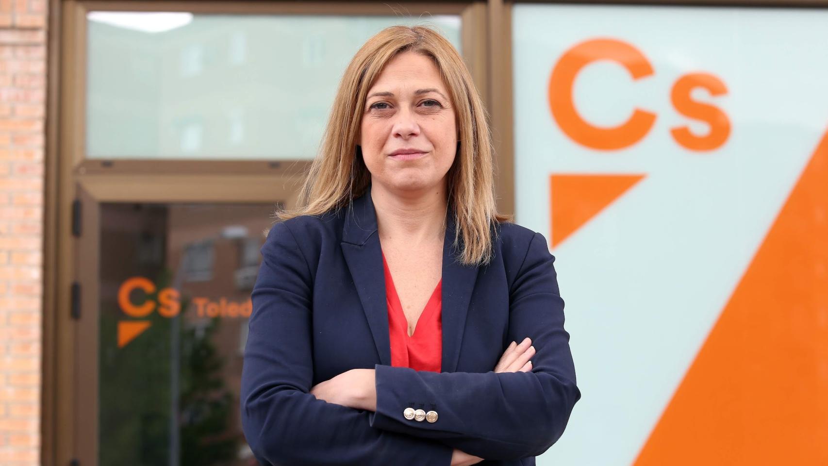 Imagen de archivo de Carmen Picazo, líder de Ciudadanos en Castilla-La Mancha.