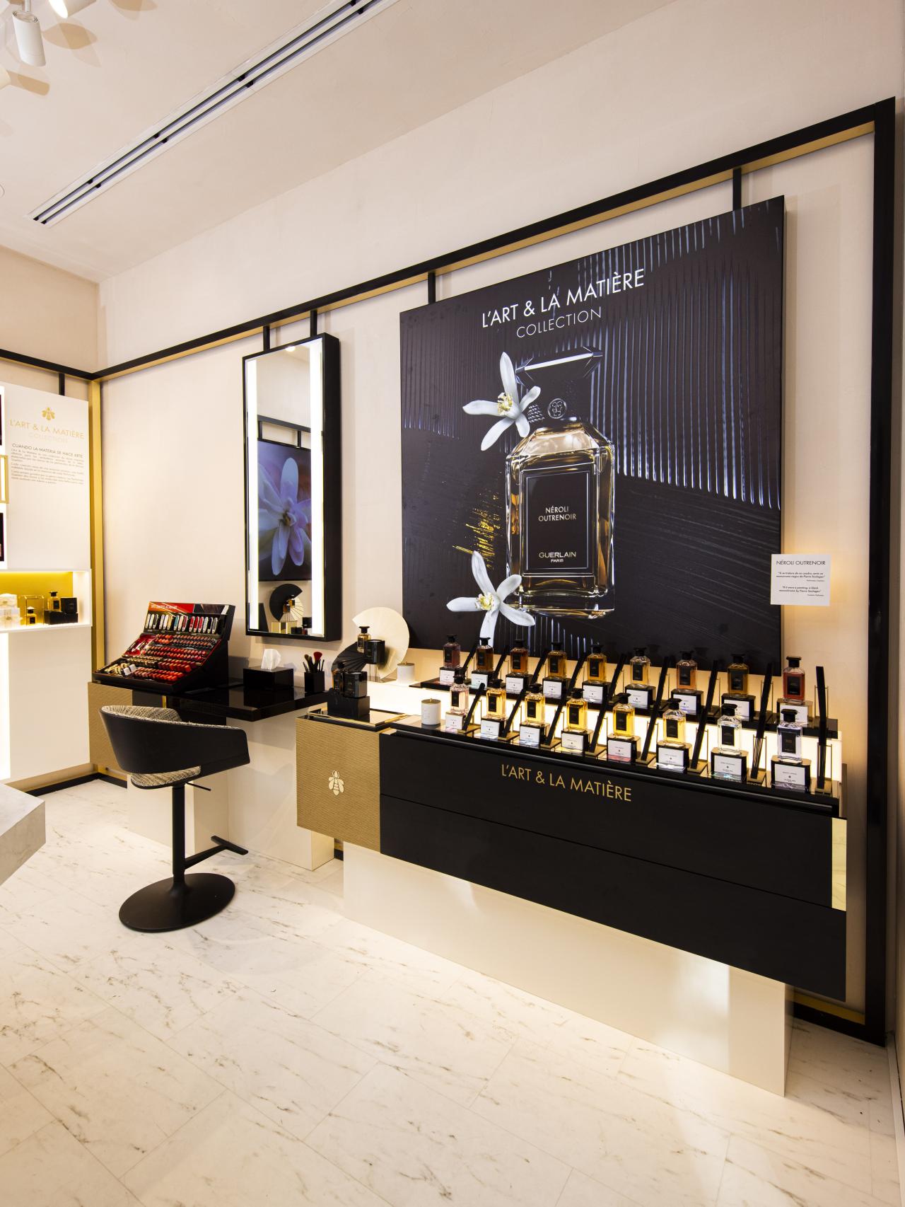 Guerlain Madrid.