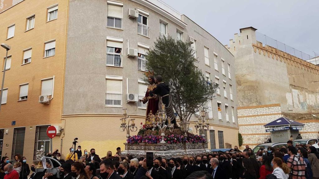 Imagen de la cofradía del Prendimiento.