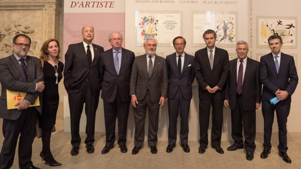 Apertura del Año Dual 2015 en el Museo Pushkin