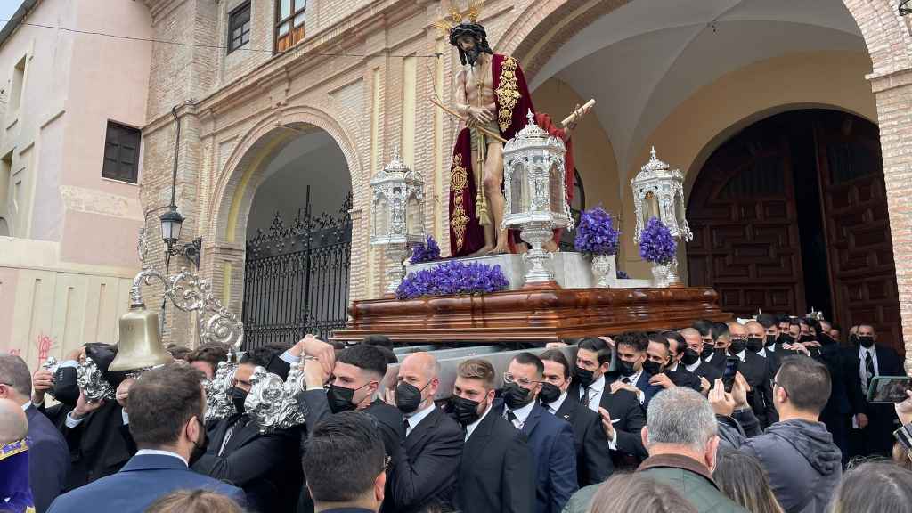 Una foto del momento de la salida.